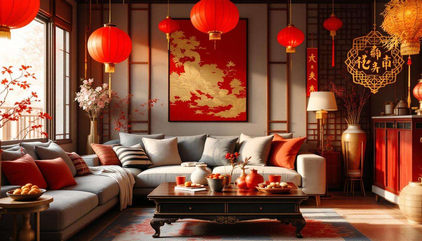 Décoration pour le Nouvel An chinois : idées et conseils