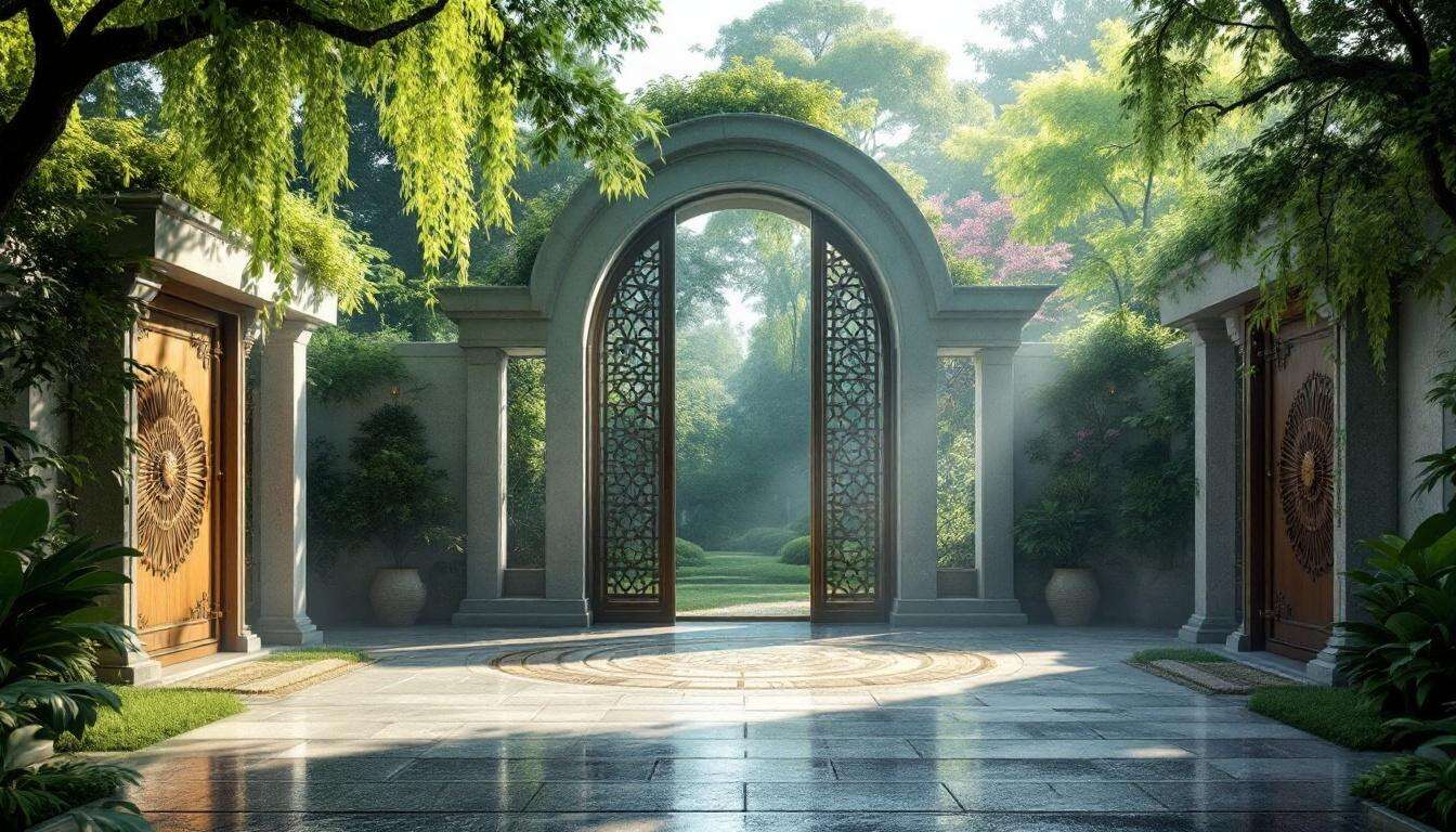 Les 12 portes spirituelles : découvrez leur signification