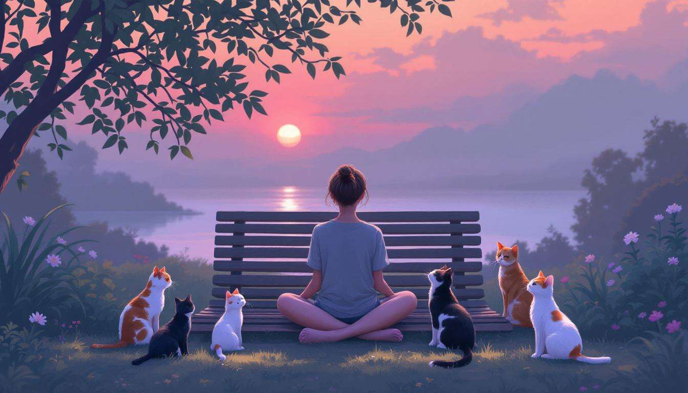 Signification spirituelle d'attirer les chats