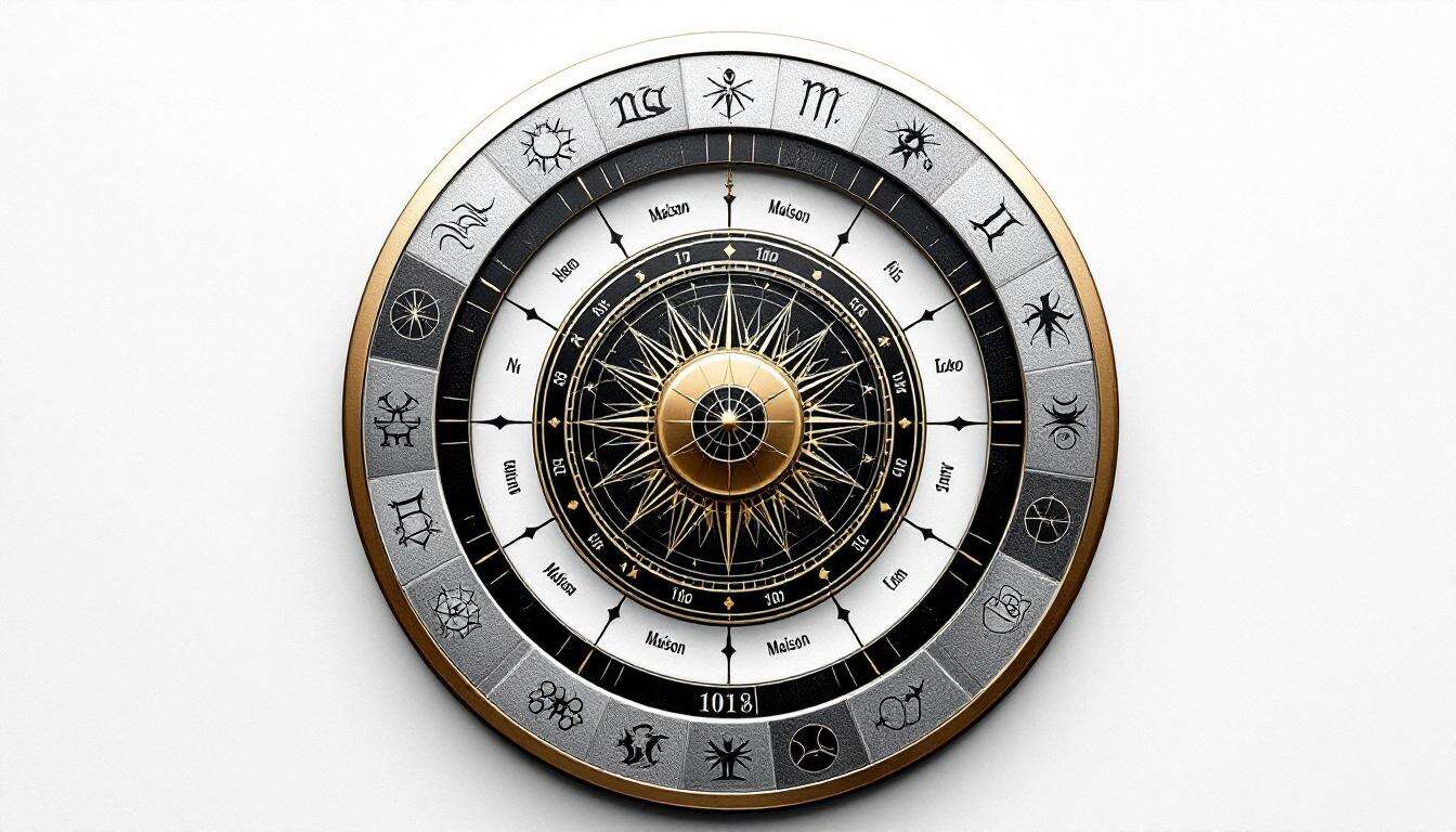 Comprendre les 12 maisons de la roue astrologique