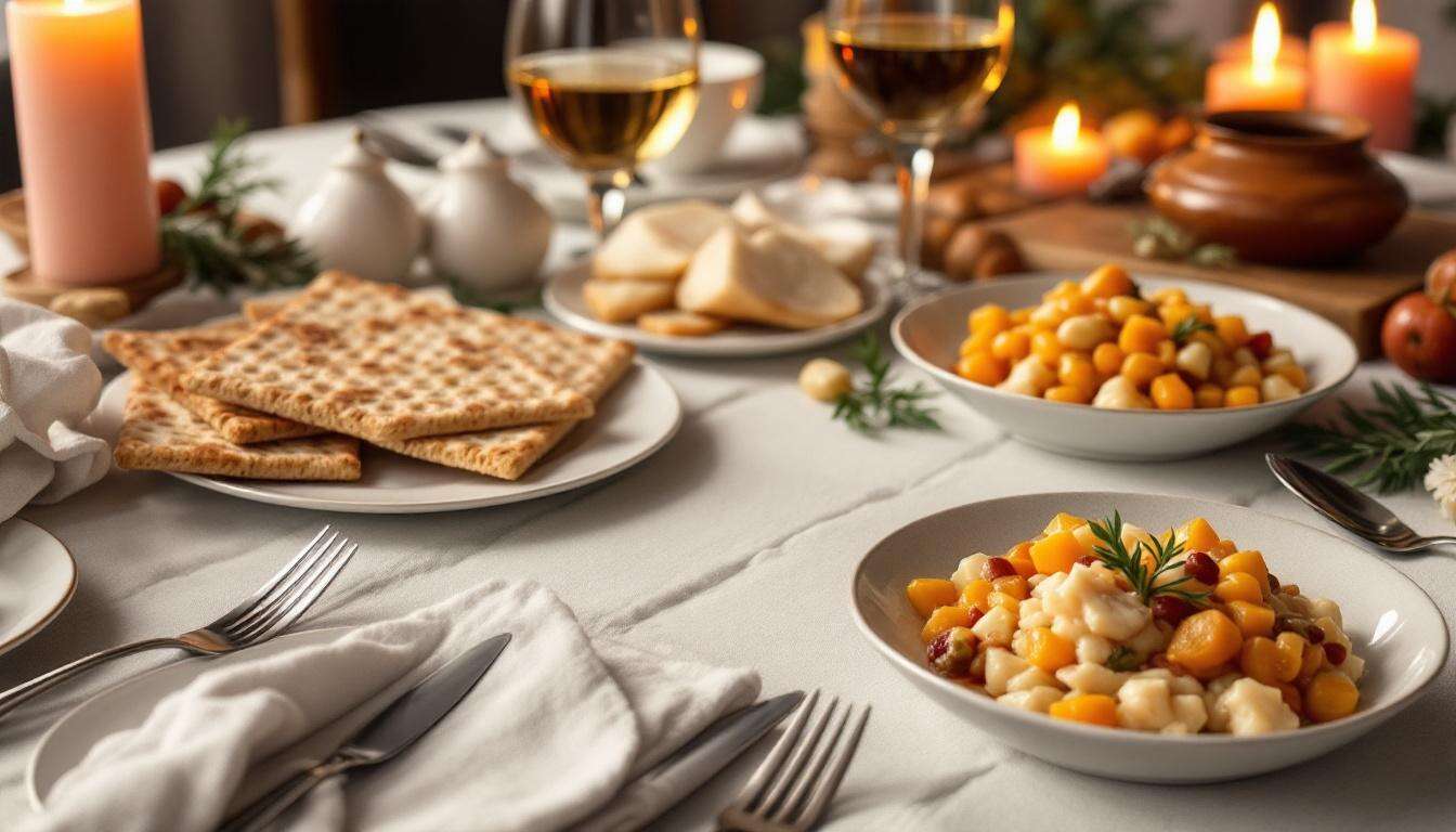 Recette Pessah : délices pour la Cuisine de Pâque Juive