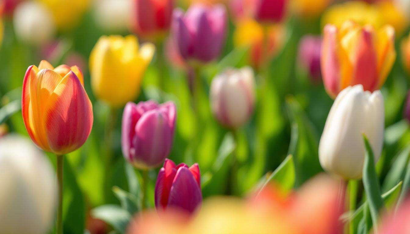 Quelle est la signification spirituelle des tulipes ?