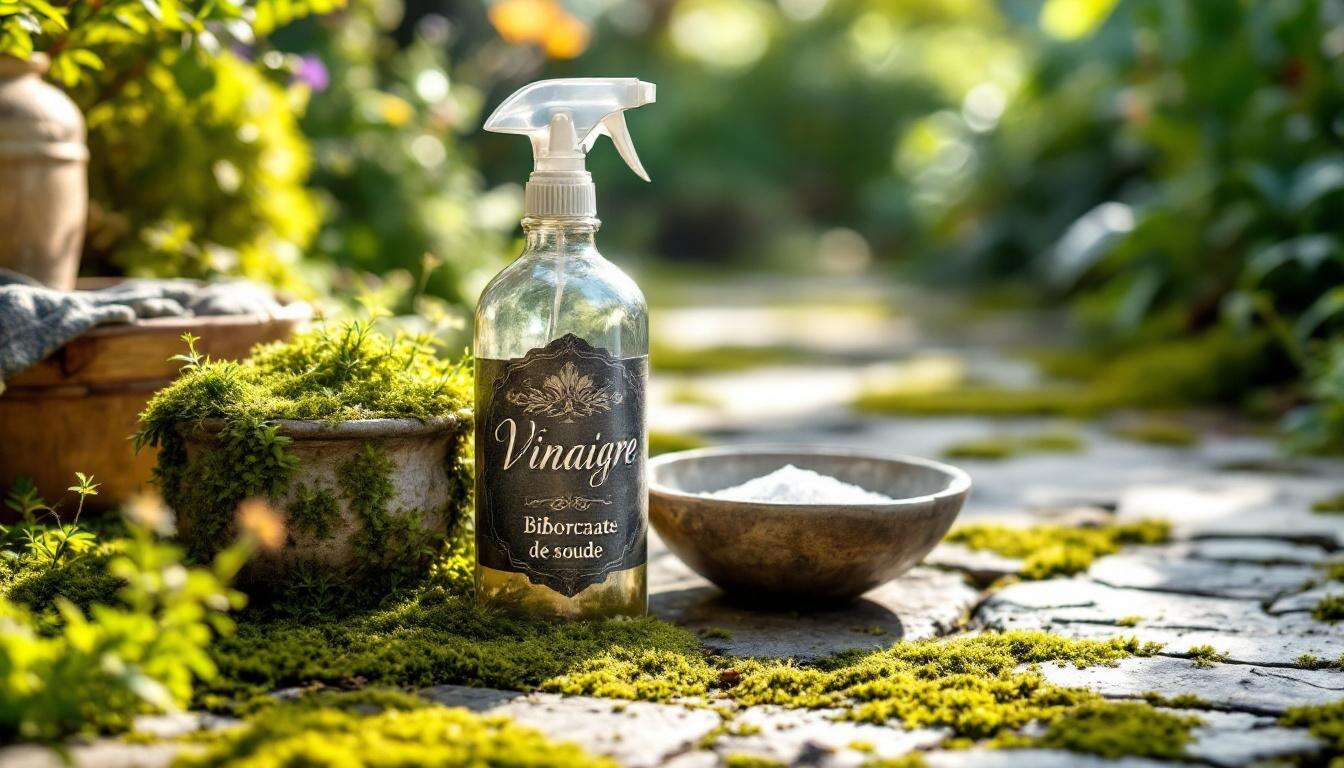 Recette anti-mousse naturel : vinaigre et bicarbonate de soude