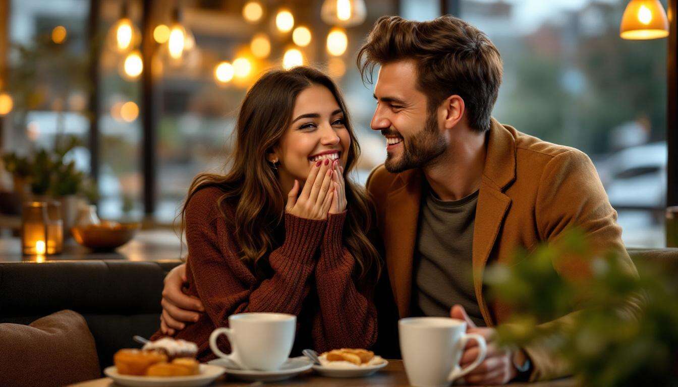 Séduire avec l'humour au premier rendez-vous : conseils pratiques