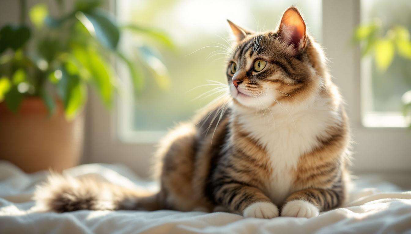 Couleur de Chat : signification Spirituelle