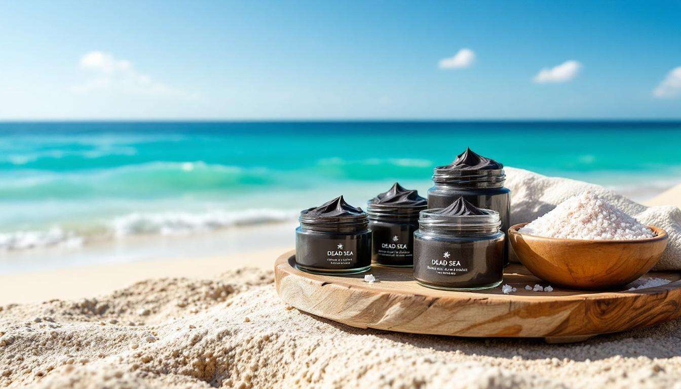 Produits de la mer Morte : secrets de beauté ancestraux