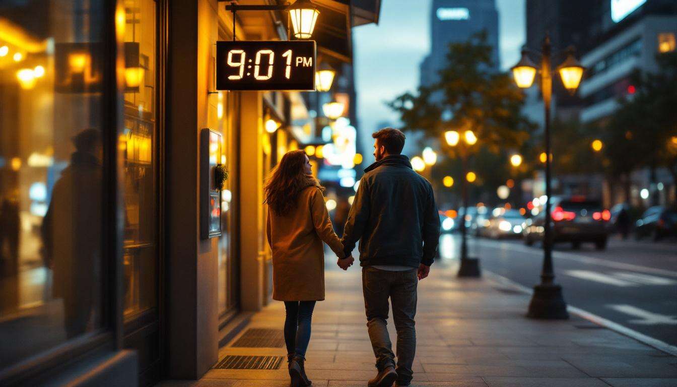 21h01 : quelle signification en amour ?