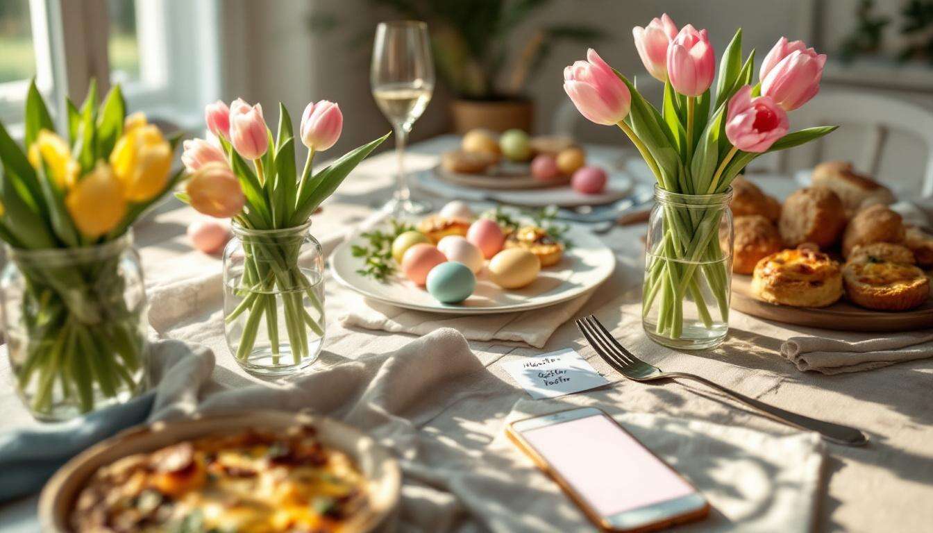 SMS pour Souhaiter de Joyeuses Pâques 2026