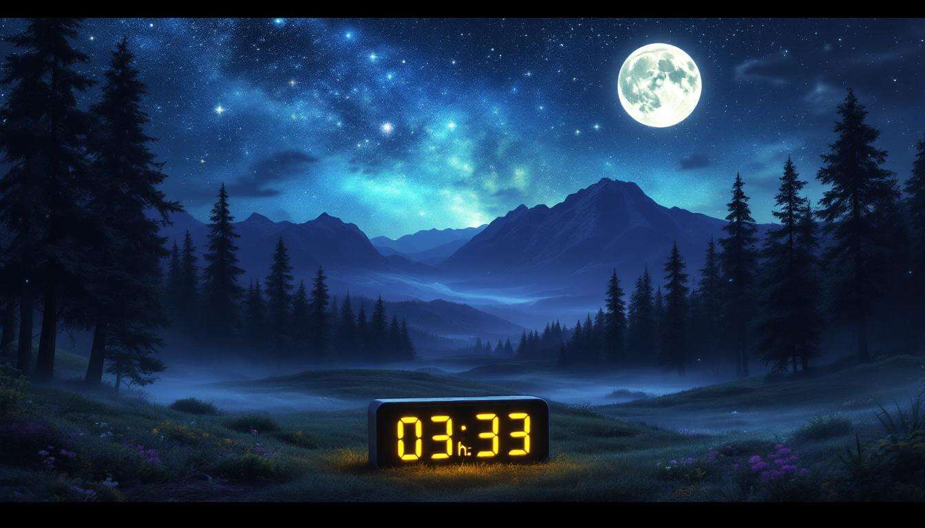 03h33 : signification et Interprétation Spirituelle