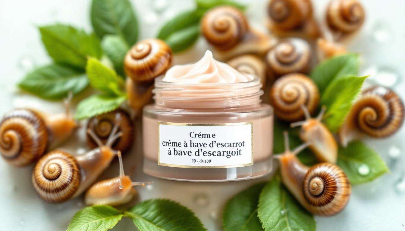 Cosmétiques bio à la bave d'escargot : bienfaits et utilisations