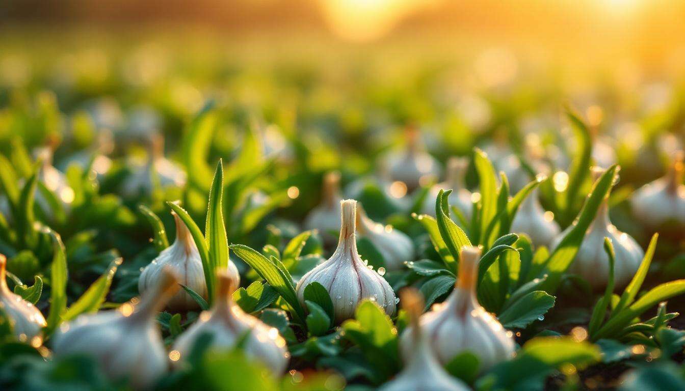 Rêver d'ail : signification et Interprétation des Rêves