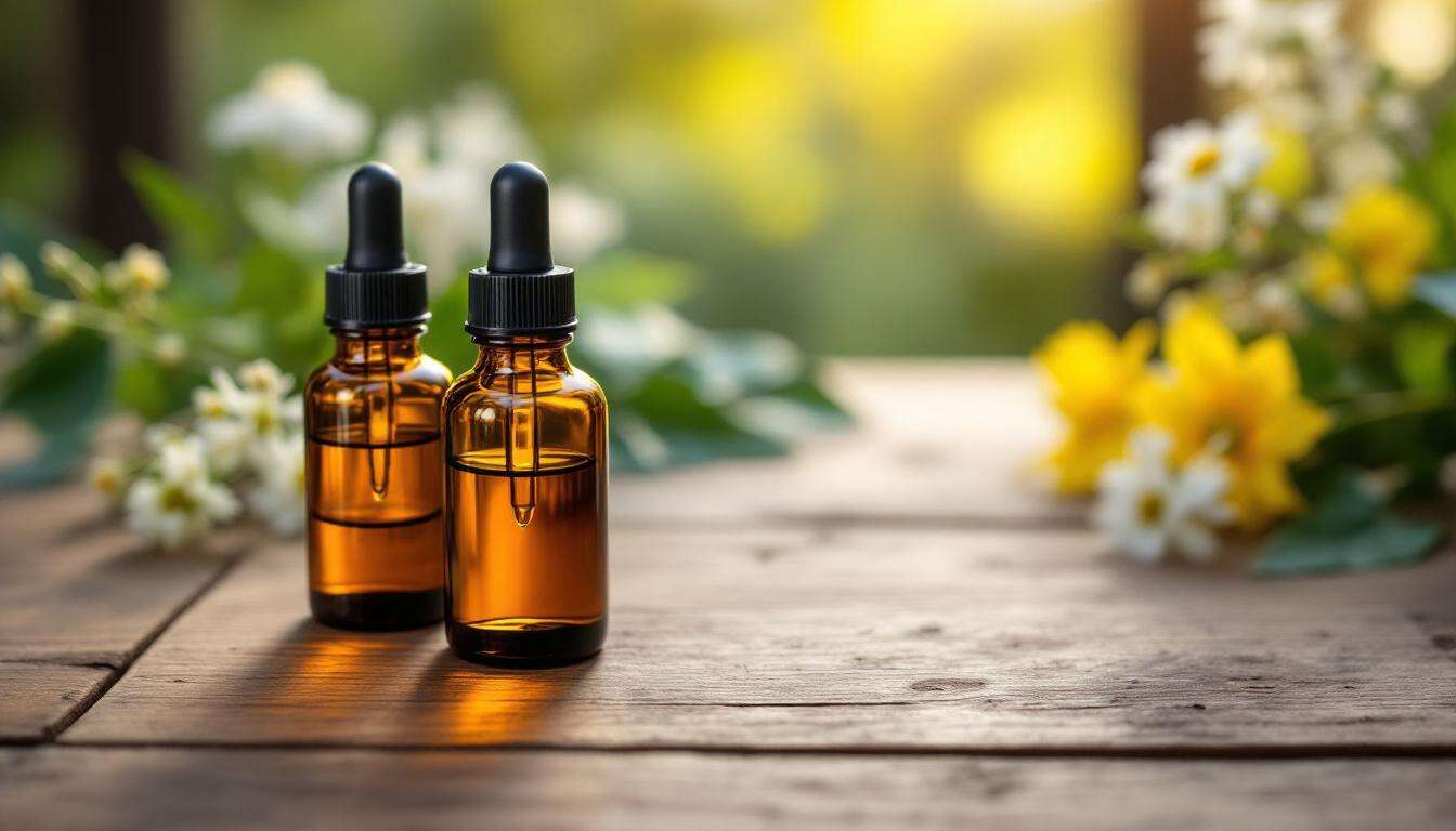 Fleurs de Bach : effets secondaires et posologie naturelle sans alcool