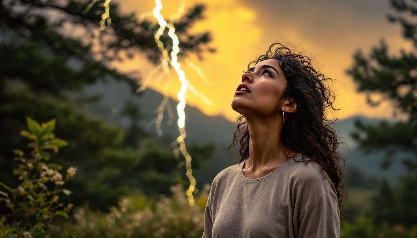 Signification spirituelle du coup de foudre