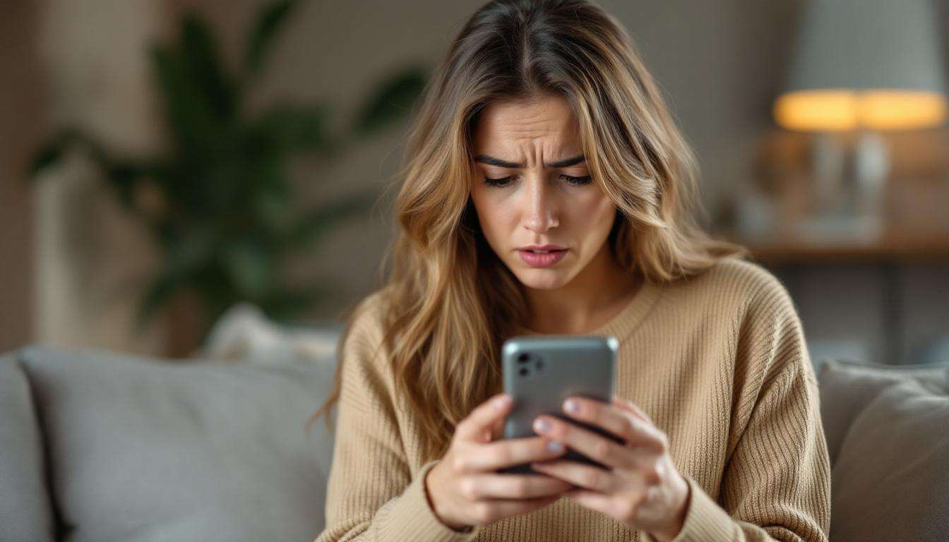 Quels SMS les femmes détestent-elles recevoir ?