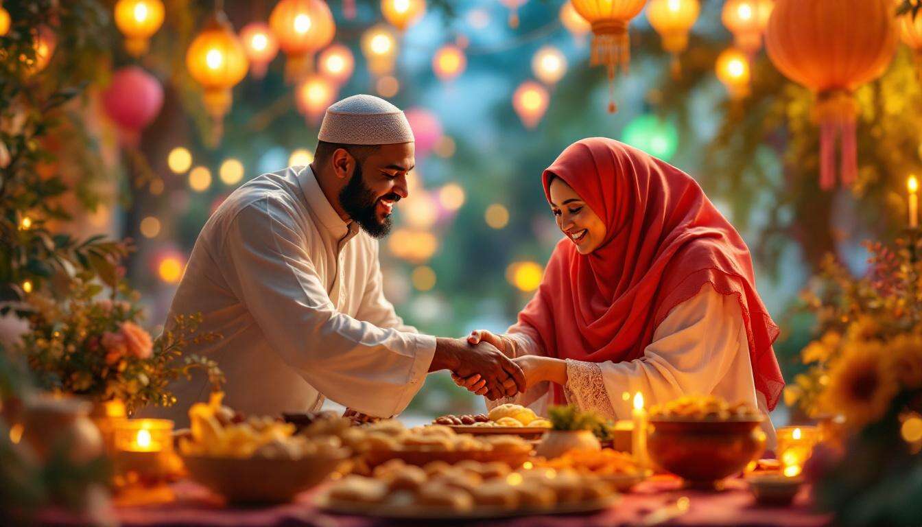 Message pour l'Aïd el-Fitr 2026 : célébrations et Vœux