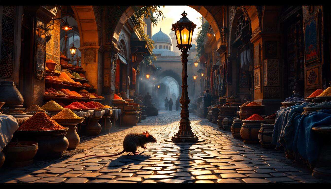 Rêver de rat en Islam : signification et interprétation