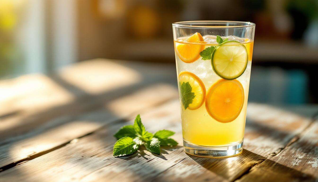 Recette maison : créez votre boisson d'électrolytes idéale