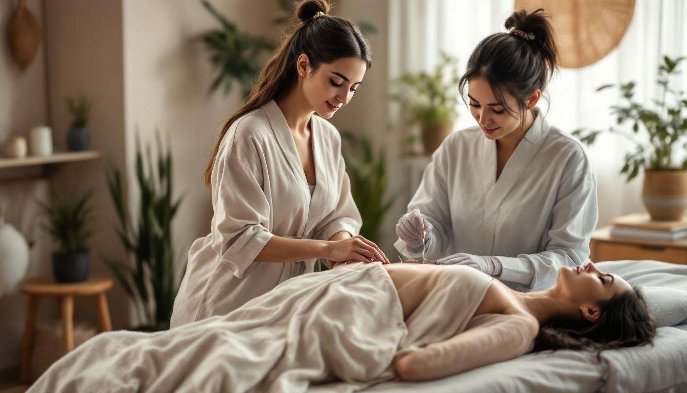 Acupuncture : une aide pour tomber enceinte ?