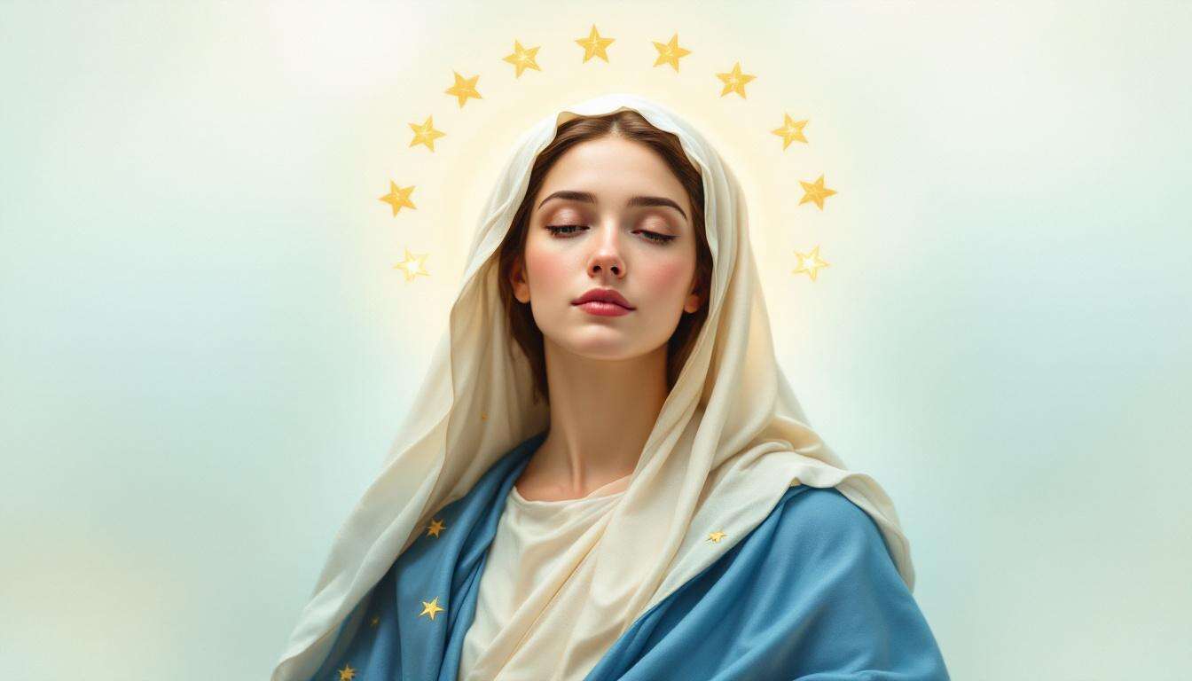 Quelle est la signification des 12 étoiles de la Vierge Marie ?
