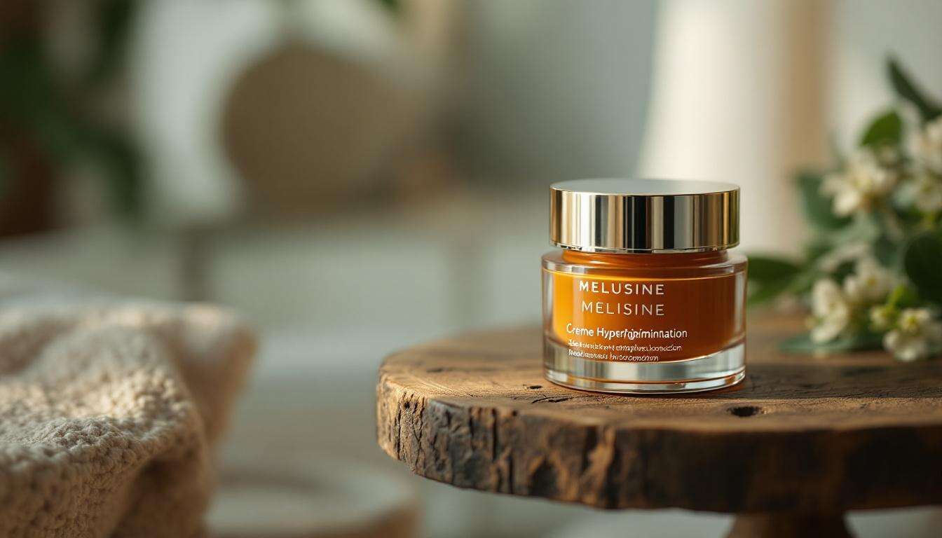 Crème Hyperpigmentation : solutions Naturelles par Mélusine Cosmetics