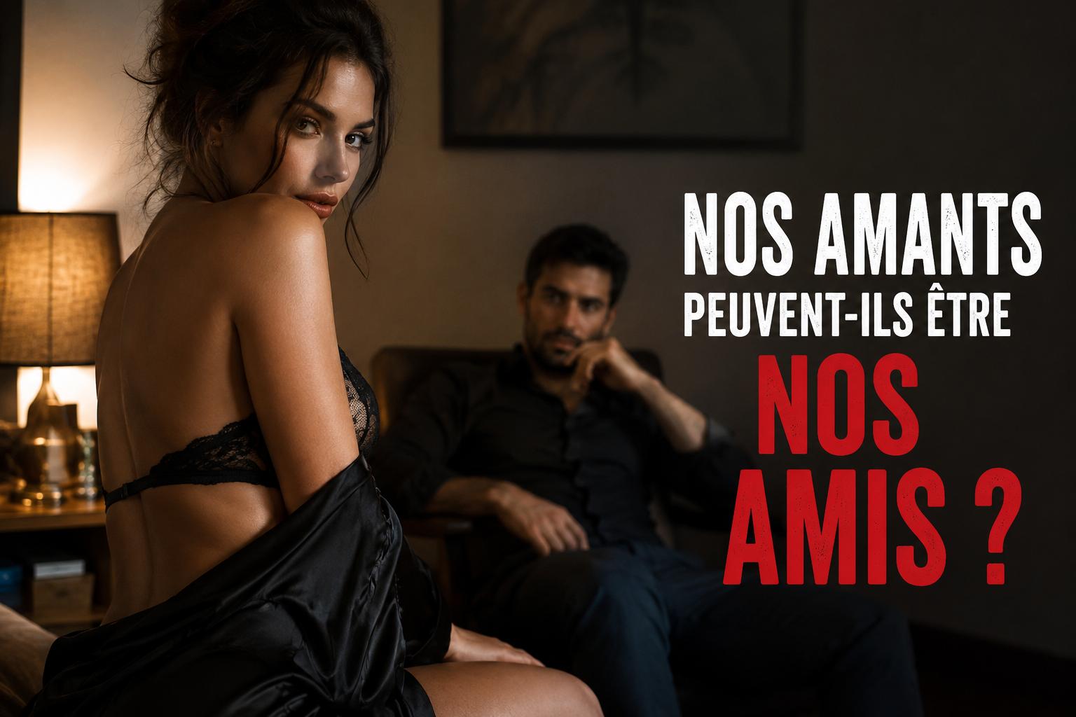 Nos amants peuvent-ils être nos amis ?